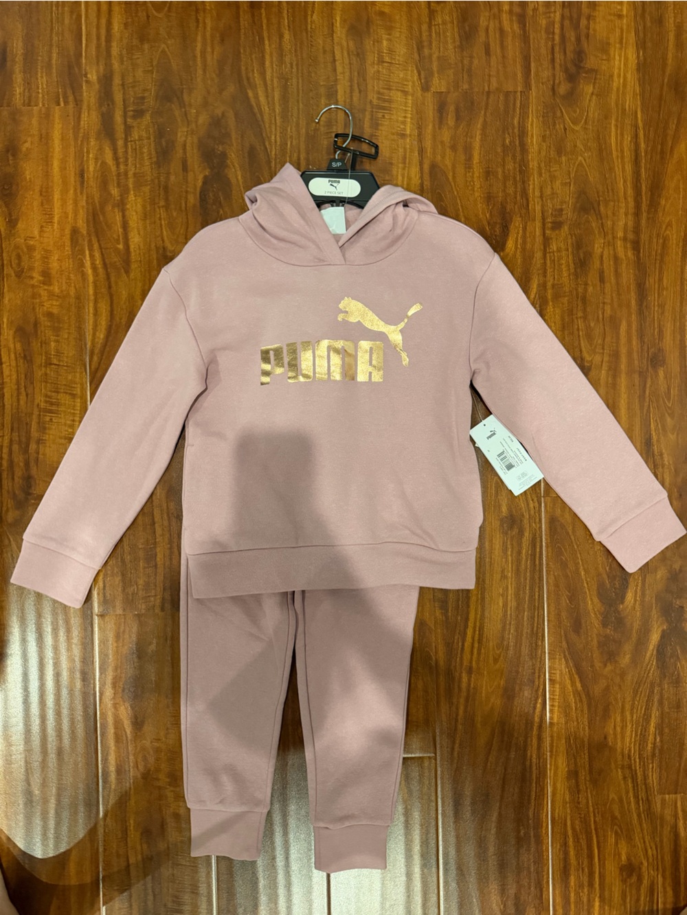 New Puma Girl’s set size small